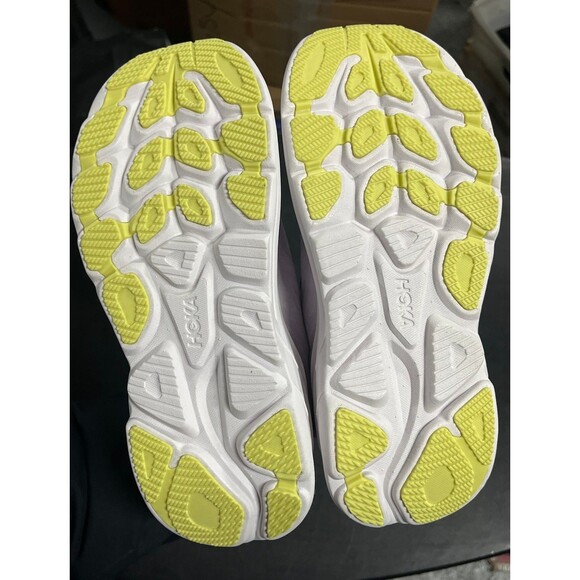 Hoka Clifton 10 Women's Running Shoes Carnation Starlight Glow Size 6.5 B No Box - Picture 7 of 7